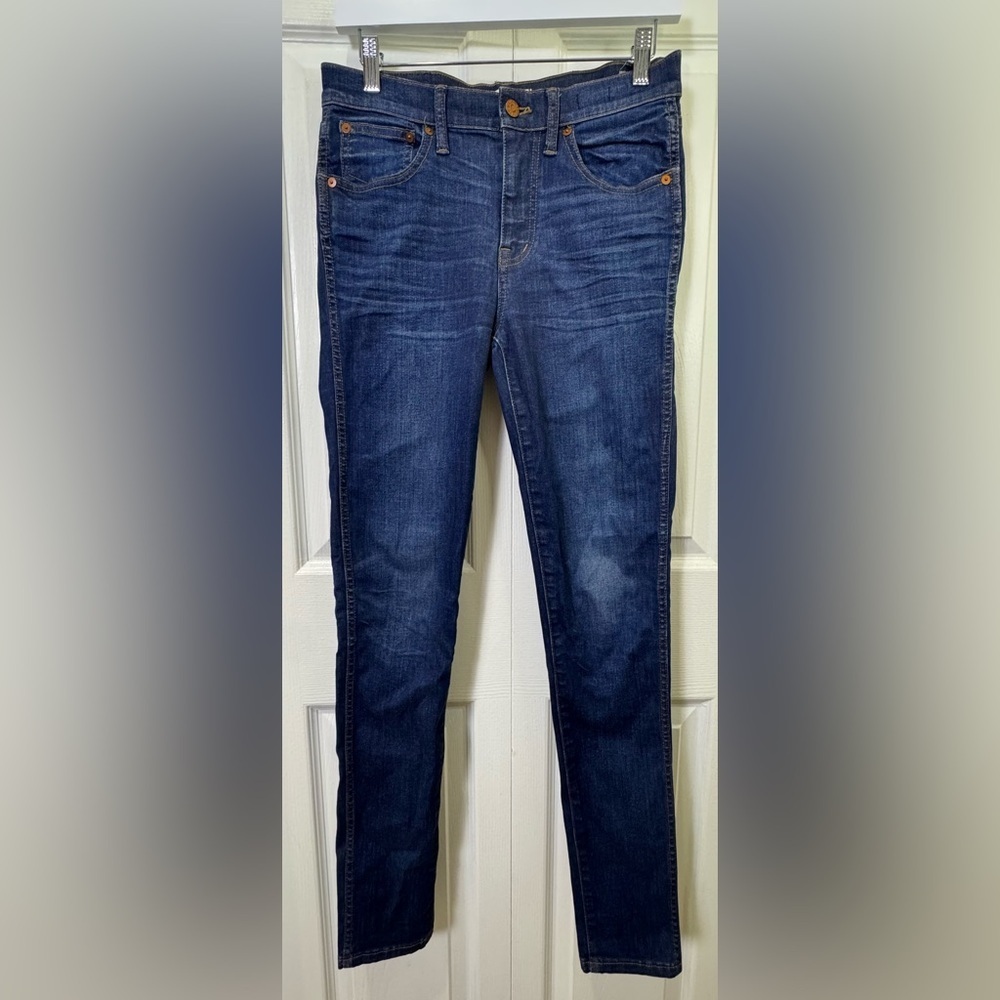 Madewell High Riser Skinny Skinny Jeans. Size 28T. EUC